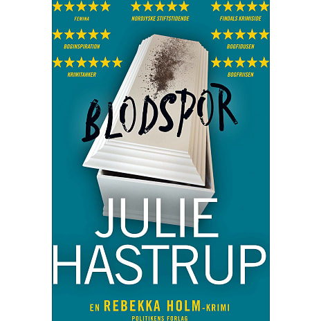 Politikens Forlag Blodspor - Julie Hastrup 1 stk.
