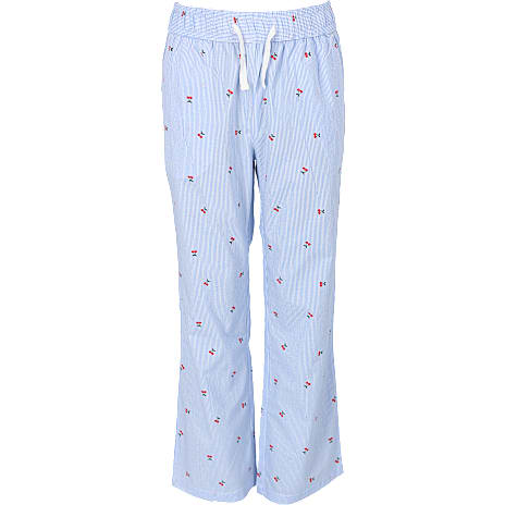 VRS Børne Pyjamasbukser Str. 146 Blå