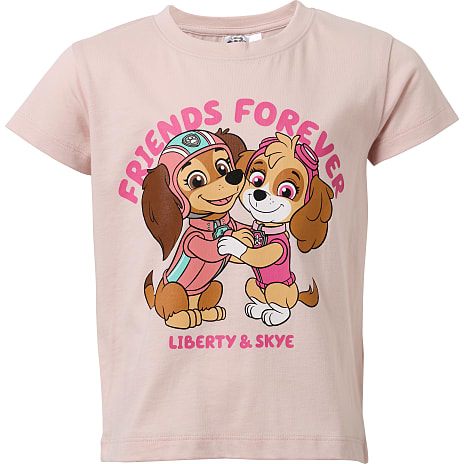 Paw Patrol T-shirt Str. 110/116 Rosa