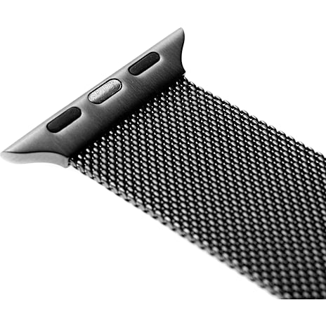 Fixed Urrem Til Apple Watch 42/44/45/49 mm Sort