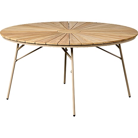 Kerteminde Bord teak/dusty brown
