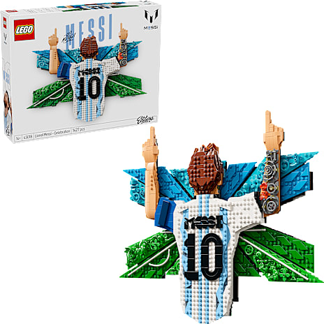 LEGO Editions Lionel Messi jubelscene 43018 1 stk.