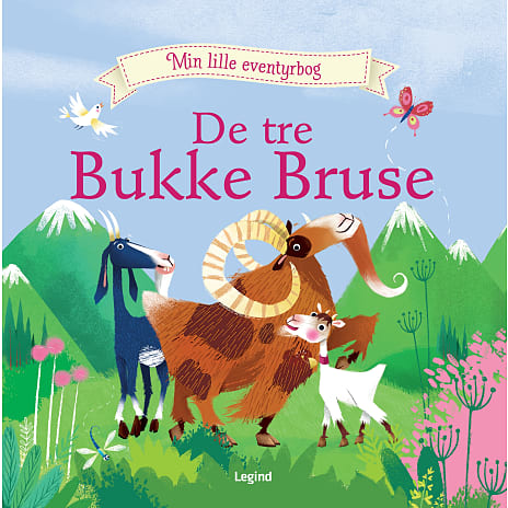 Legind De tre Bukke Bruse - Ronne Randall 1 stk.