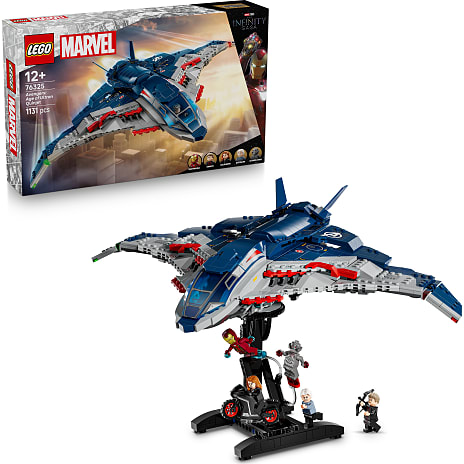 LEGO Marvel Avengers: Age of Ultron Quinjet 76325 1 stk.