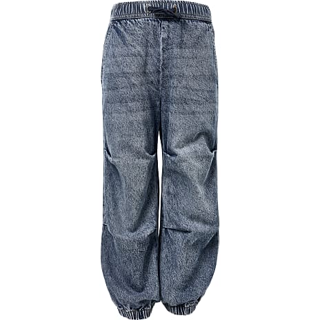 VRS Børne Jeans Str. 128 Mørkeblå