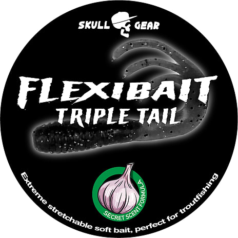 Skull Gear Triple Tail Agn Hvidløg