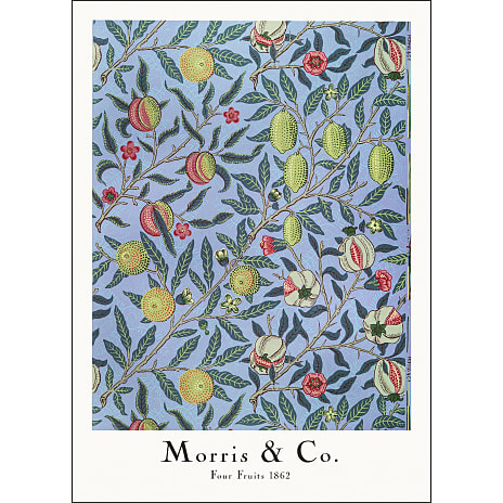 Citatplakat Four Fruits