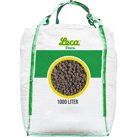 Maxibag Leca Lecakugler Flora Bigbag 1000 liter