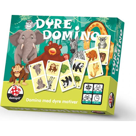 Danspil Dyredomino