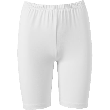 VRS dame leggings korte str. S - hvid 1 stk.