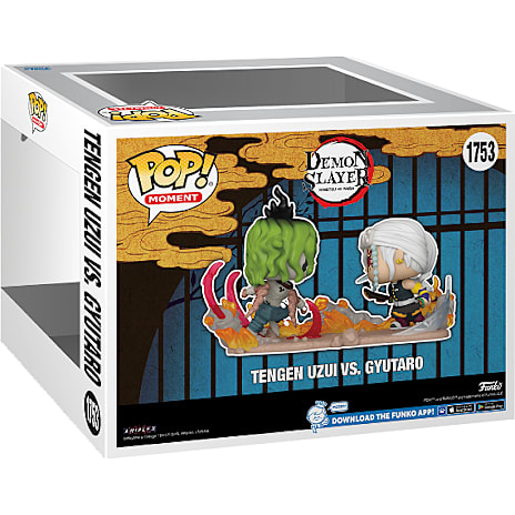 Funko POP! Demon Slayer - Tengen Uzui vs. Gyutaro
