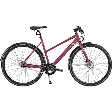 SCO Premium Sport Damecykel 28" 7 Gear Pink