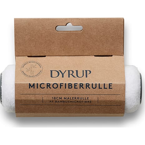 DYRUP microfiberrulle 18 cm 1 stk.