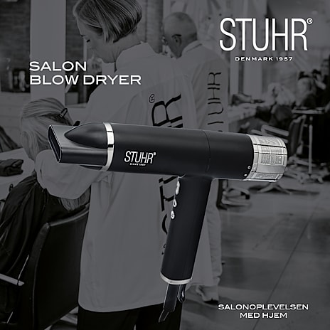 Stuhr Salon 840002 hårtørrer 1 stk.