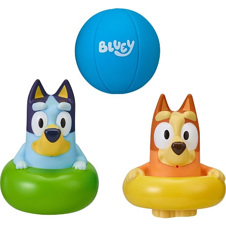Bluey Badelegetøj Flyd, Klem og Sprøjt