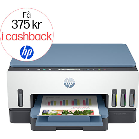 HP SMART TANK 7006 AIO Printer 1 stk.