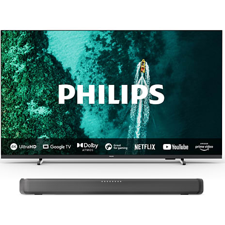 Philips 65PUS7409 TV + TAB5109 Soundbar
