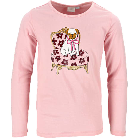 VRS Børne Bluse Str. 110/116 Pink
