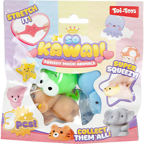 Toi-Toys Squishdoh Klemmefigur Assorteret