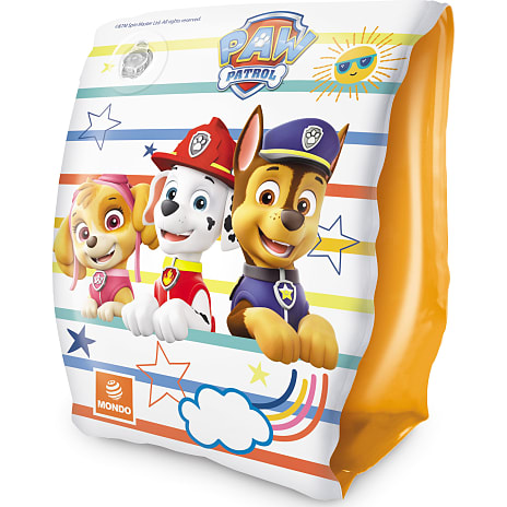 Mondo Paw Patrol Oppustelig svømmevinger 2-6 år