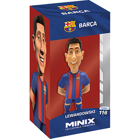 Minix FC Barcelona Figur Lewandowski