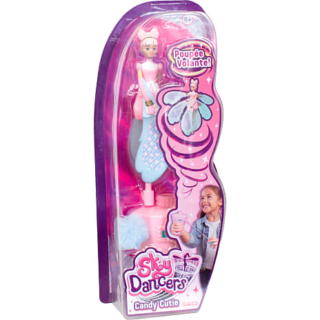 Sky Dancers style Candy Cutie dukke