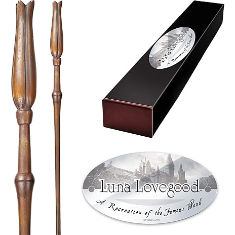 Harry Potter Luna Lovegood Karakter Tryllestav