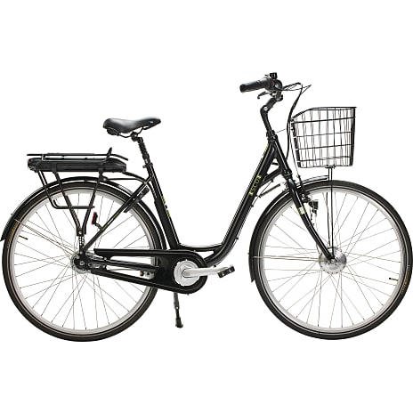 SCO Premium E-Uni Dame Elcykel 8 Gear 28" 15AH 2025 Sort