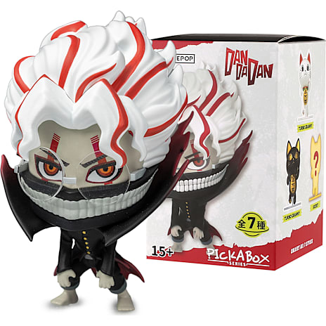 Dandadan figur blind box assorteret