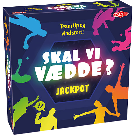 Tactic Games Skal Vi Vædde? Jackpot