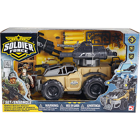 Soldier Force bunker buster angrebslegesæt 1 stk.