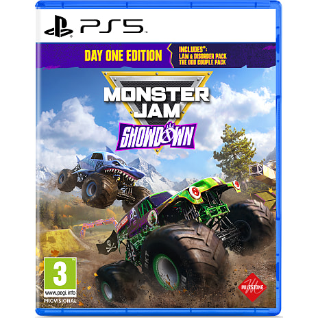Milestone PlayStation Monster Jam Showdown