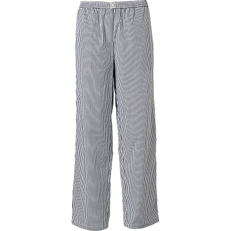 VRS Dame Pyjamasbukser Str. M Navy
