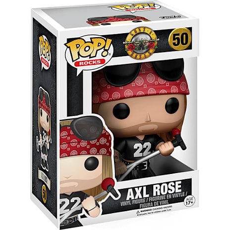Funko POP! Guns N' Roses Axl Rose