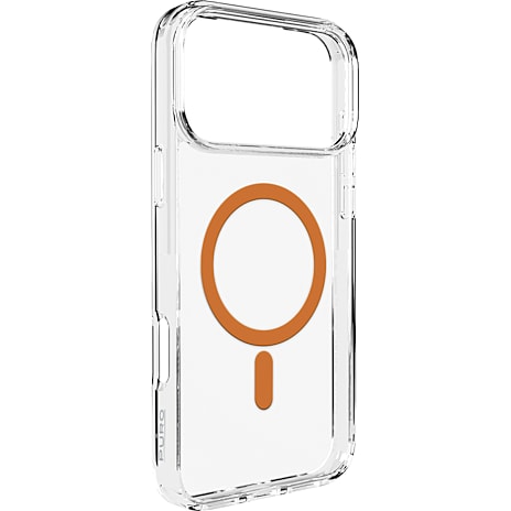 Puro Lite Mag Cover til iPhone 17 Pro Max Orange