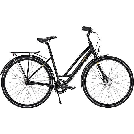 adelig Bliv forkorte SCO Premium Comfort Dame cykel 7 gear 28" 2023 - sort | Køb på Bilka.dk!