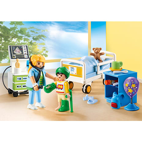 Playmobil Hospitalsstue til børn 70192 | Køb på