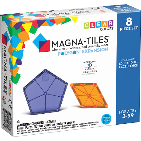 MAGNA-TILES Polygons Expansion 8 Dele