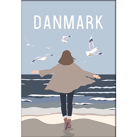 Salling Plakat sort ramme