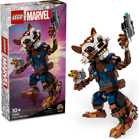 LEGO Marvel Rocket og Baby Groot 76282