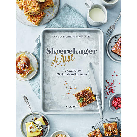 Muusmann Forlag Skærekager deluxe - Camilla Biesbjerg Markussen