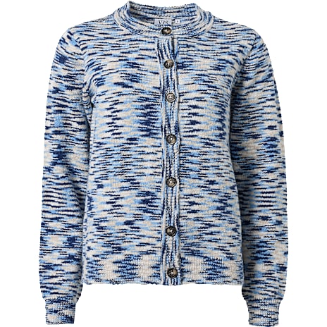 VRS Dame Cardigan Str. L Multifarvet