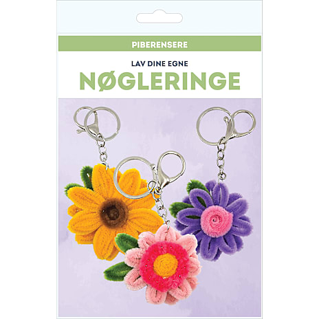 1conzept Kreasæt DIY - nøgleringe 1 stk.