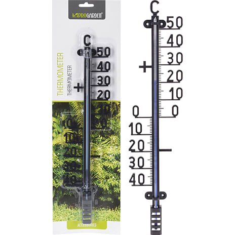 Termometer Sort