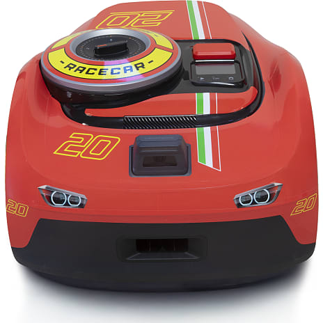 Andre Mærker Skin til segway navimow - racerbil 1 stk.