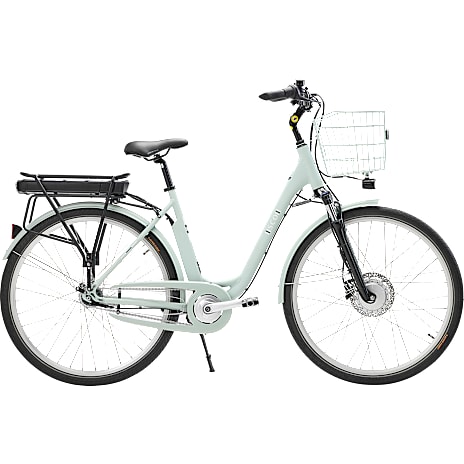 SCO Premium E-Stylish Dame Elcykel 28" 12,5 Grøn