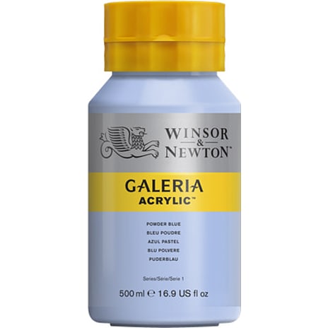 Winsor & Newton Galeria Akrylmaling Powder Blue