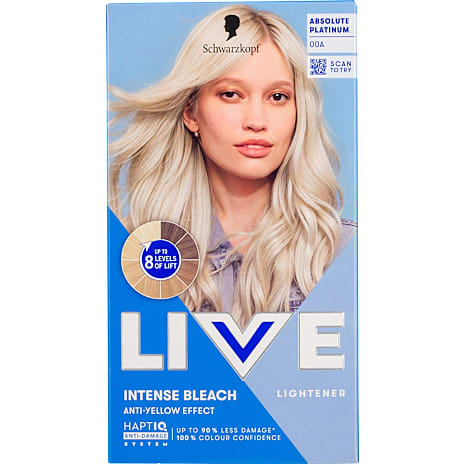 Schwarzkopf Intense Bleach blondering 00A Absolute Platinum 1 stk.