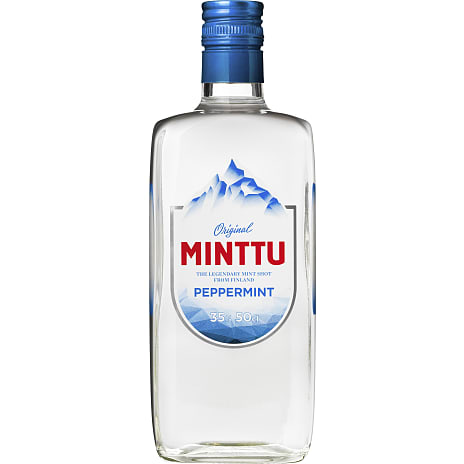 Minttu Shots Med Pebermynte