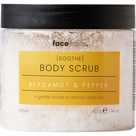 Face Facts Bodyscrub Bergamot og Peber